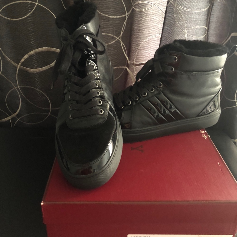 bally mens snekers